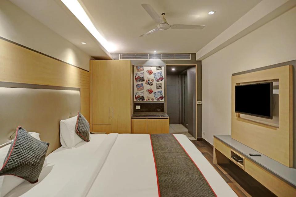 Hotel Superb 5 Mins Walk From New Delhi Station Exterior foto
