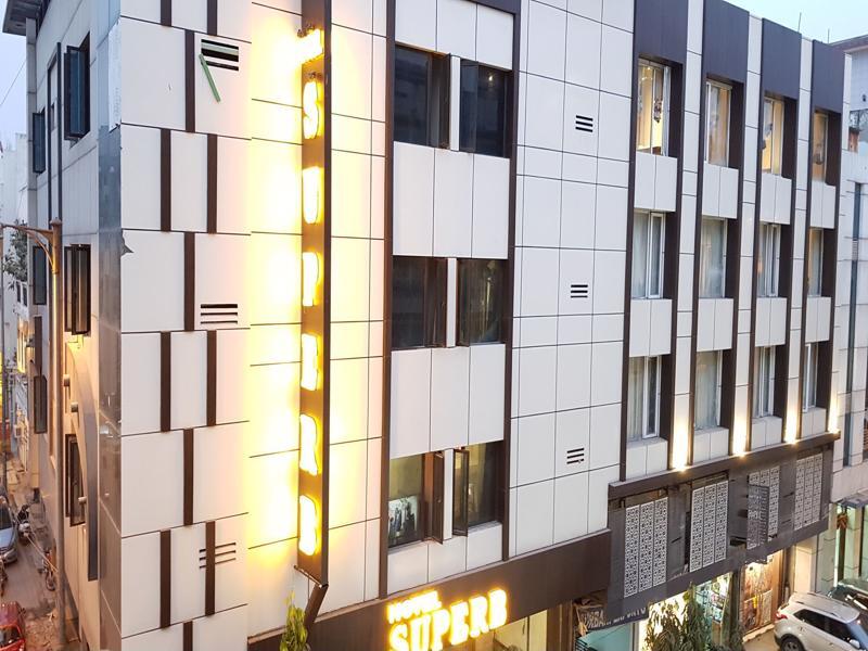 Hotel Superb 5 Mins Walk From New Delhi Station Exterior foto